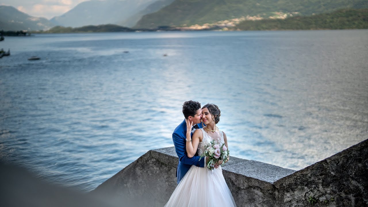 Wedding Video - Stephanie e Stefan - Lago di Como - Palazzo Gallio