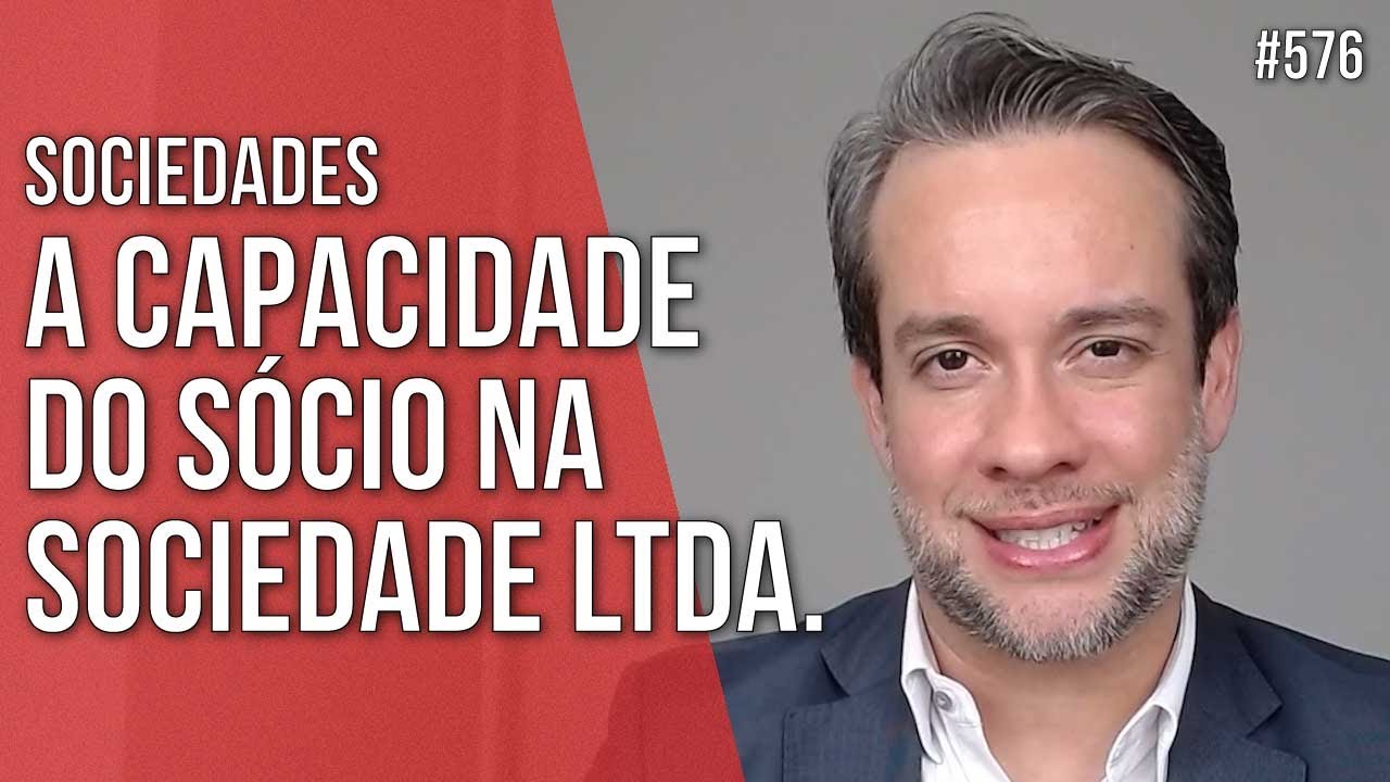 A CAPACIDADE DO S&Oacute;CIO NA SOCIEDADE LTDA. - SOCIEDADES - Direito Empresarial