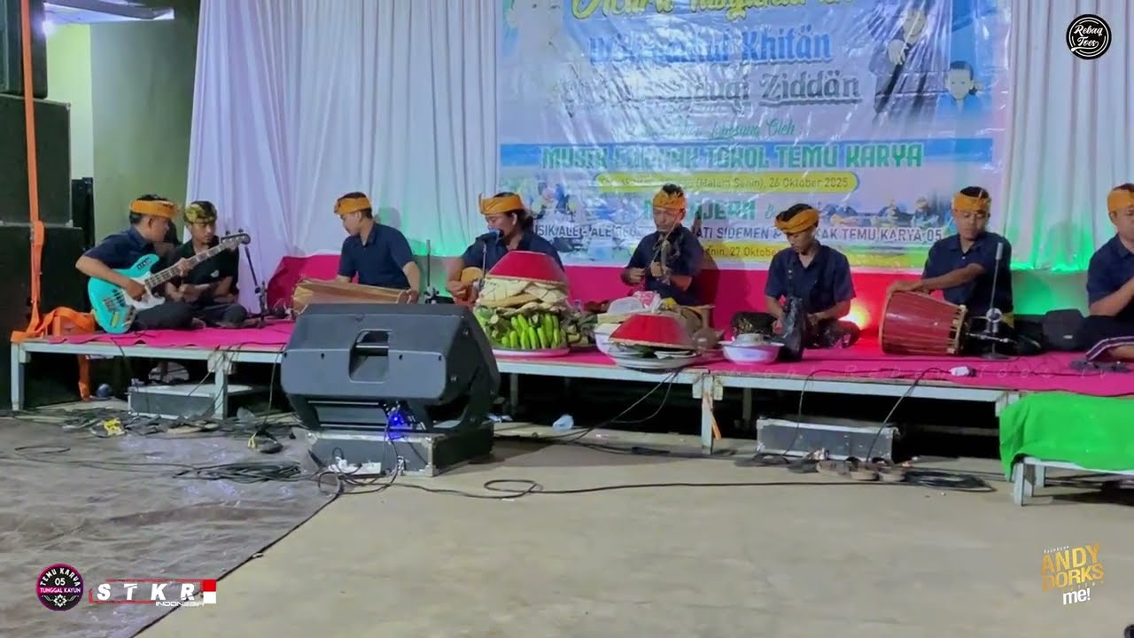 2 Lagu Pilihan Guru Mustamin Full Gambus.! Cilokaq Tokol Temu Karya 05 Terbaru 2025 Live Keruak Bat