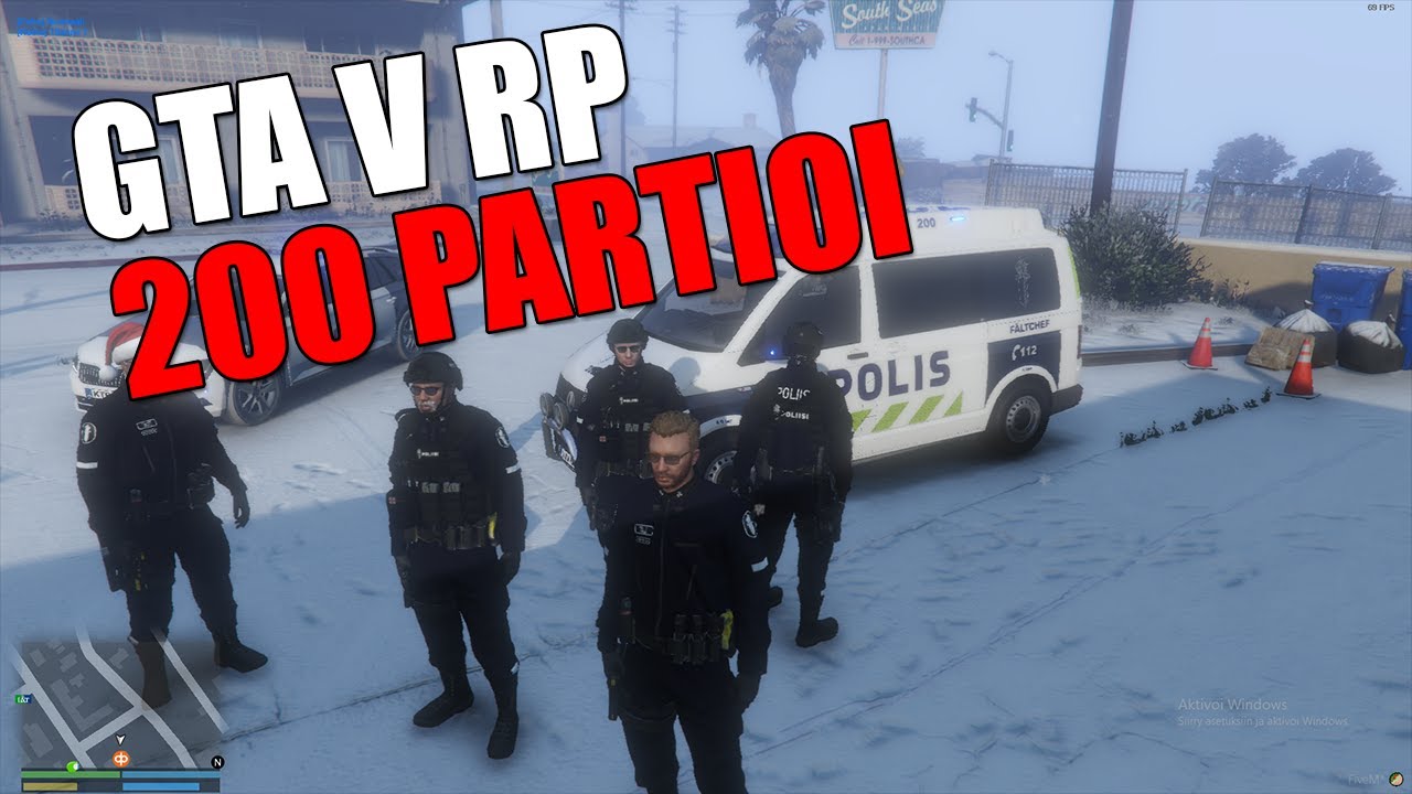 GTA V RP - 200 PARTIOI