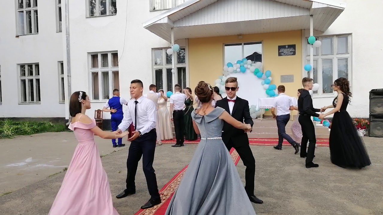 Вальс випускників2019(Закарпаття. Керецьки)