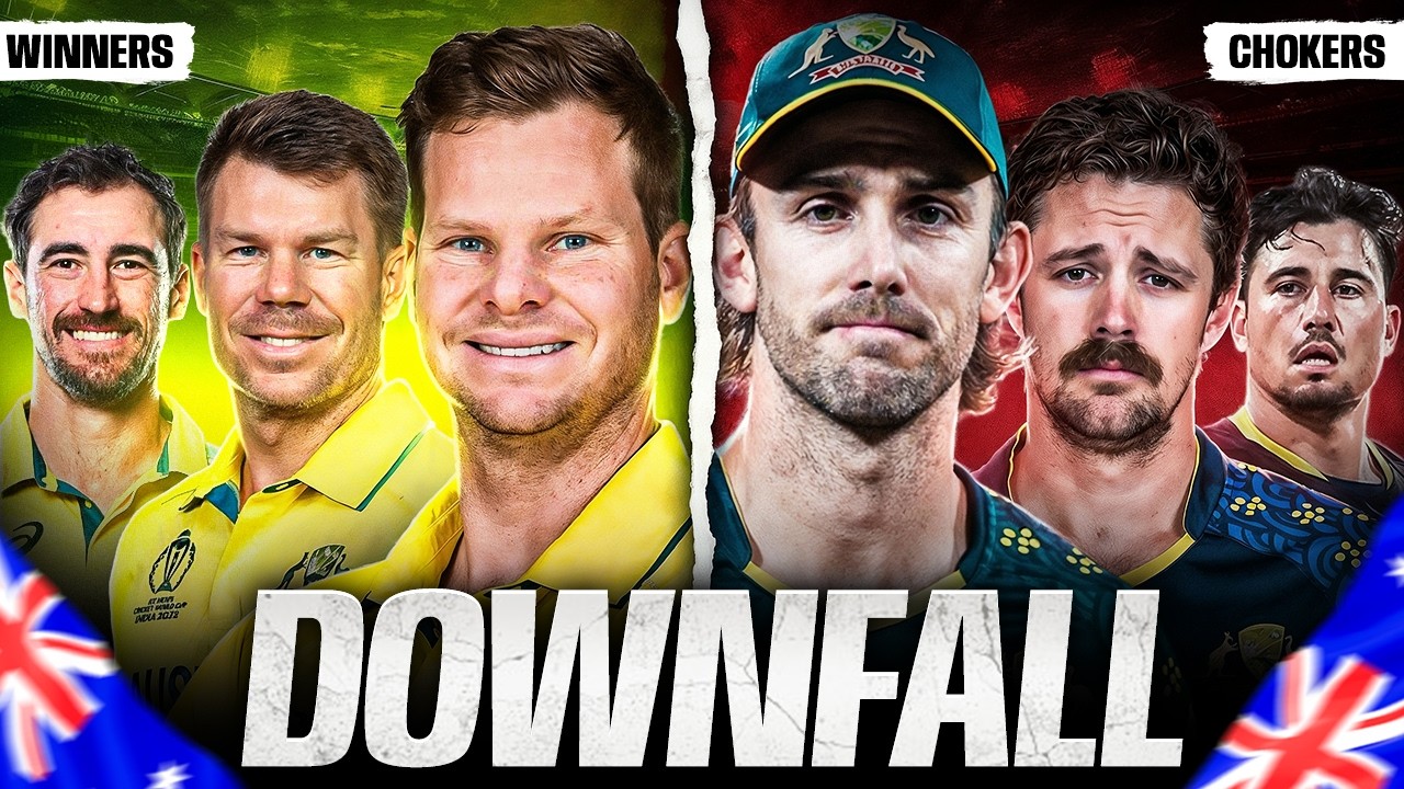 Why Australia FAILED in 2026 T20 WC?