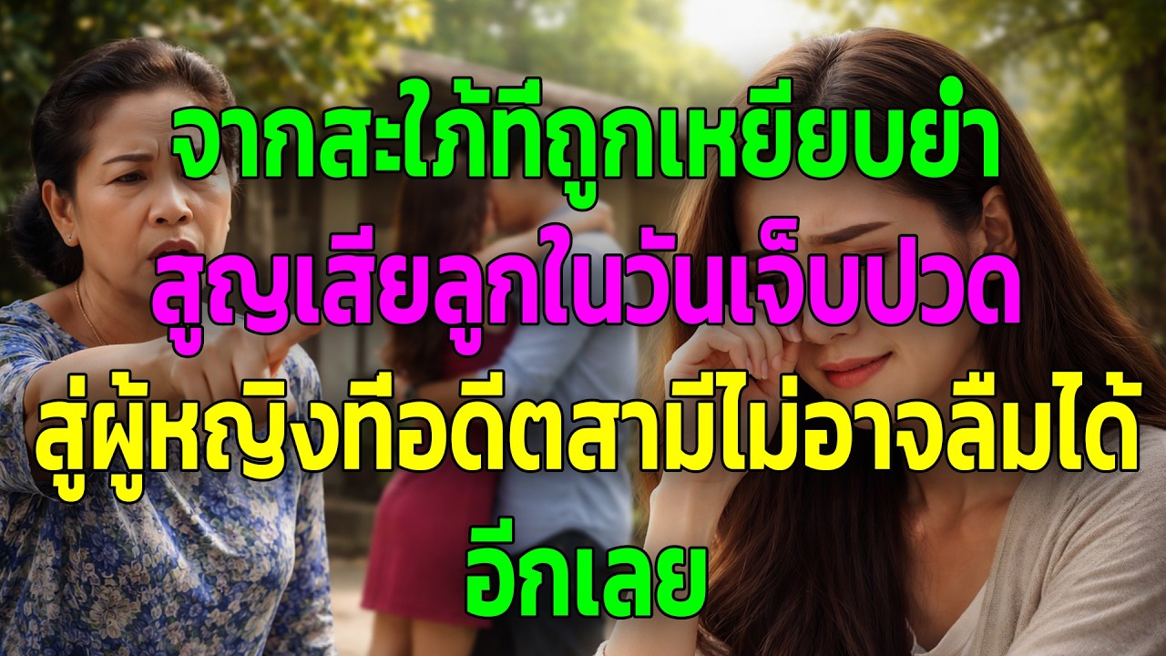 จากสะใภ้ที่ถูกเหยียบย่ำ สูญเสียลูกในวันเจ็บปวด สู่ผู้หญิงที่อดีตสามีไม่อาจลืมได้อีกเลย