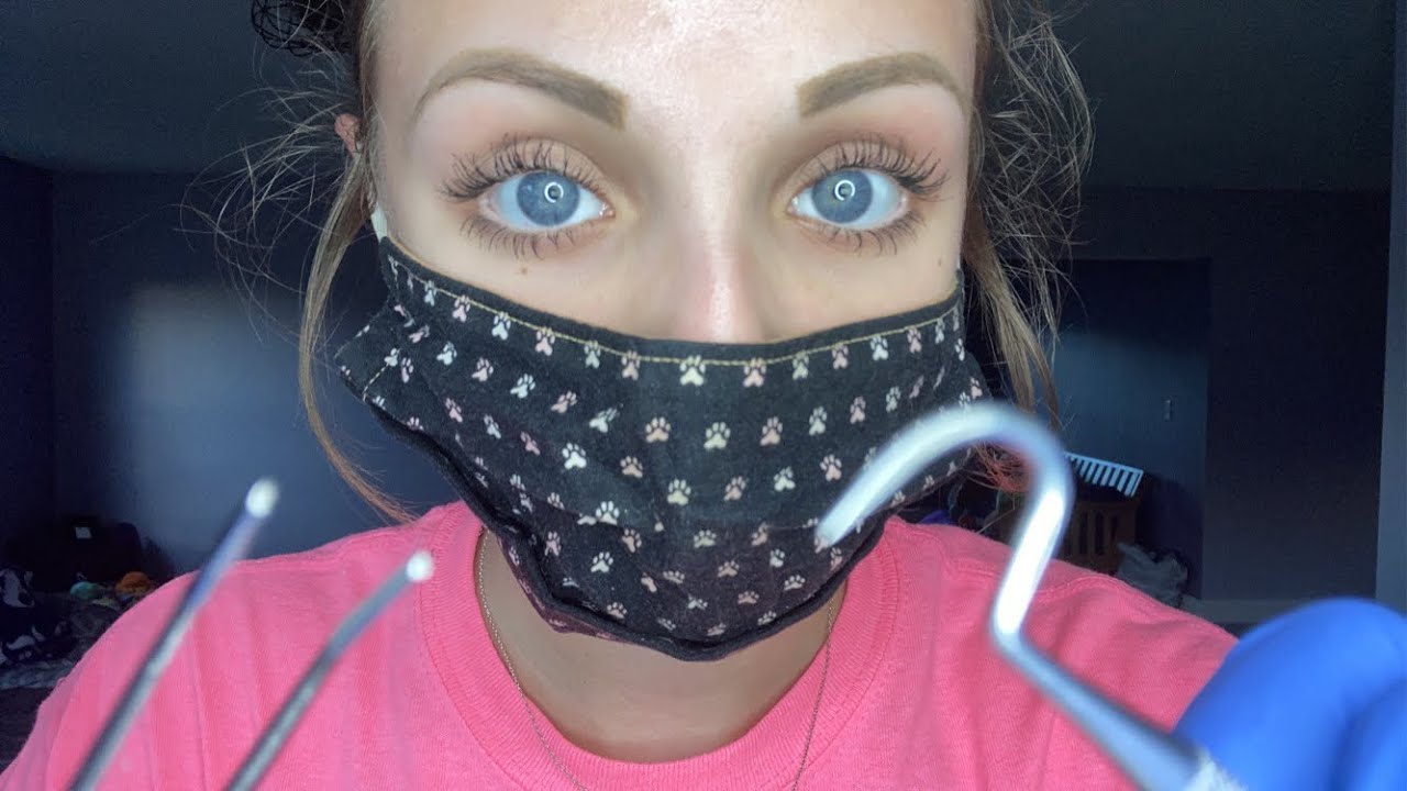 ASMR || Dentist Checkup & Cleaning! 🦷