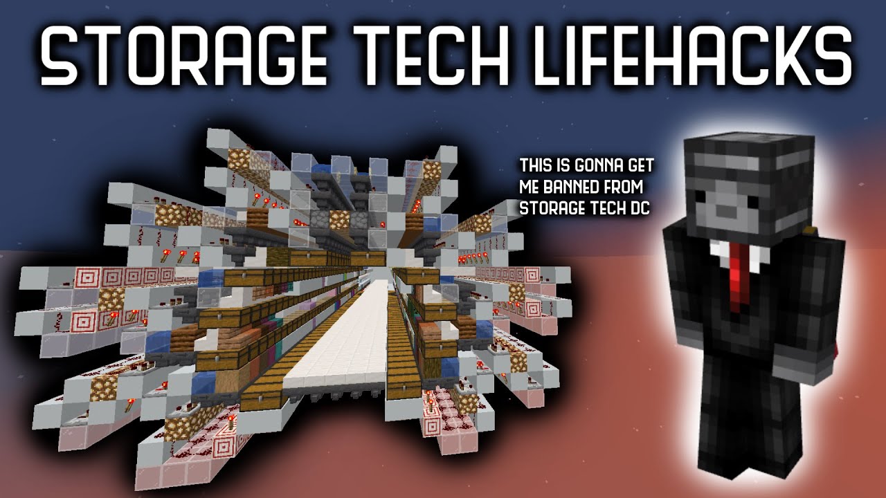 Top 10 Storage Tech Lifehacks
