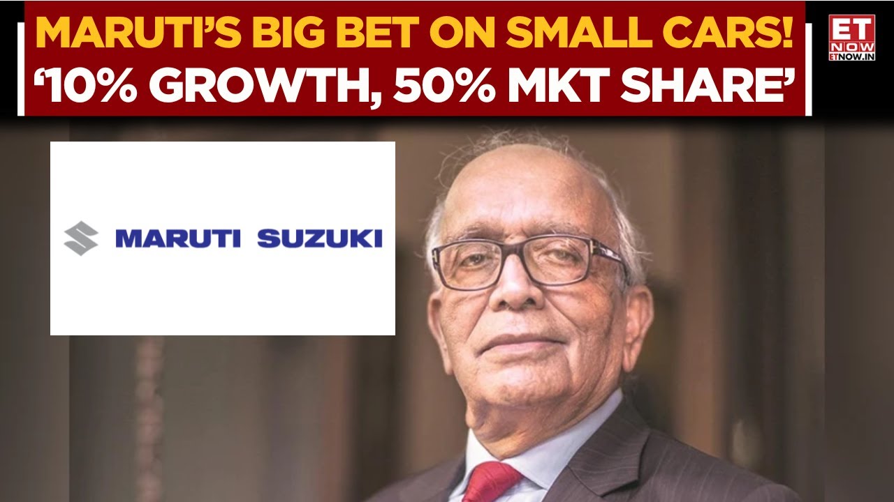 Maruti Suzuki Q2 Results: Margins Hit By Costs, Promotions | RC Bhargava On Growth Outlook & More