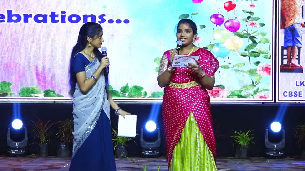 ANNUAL DAY 2023-24 @ HARVEST PUBLIC SCHOOL,KMM