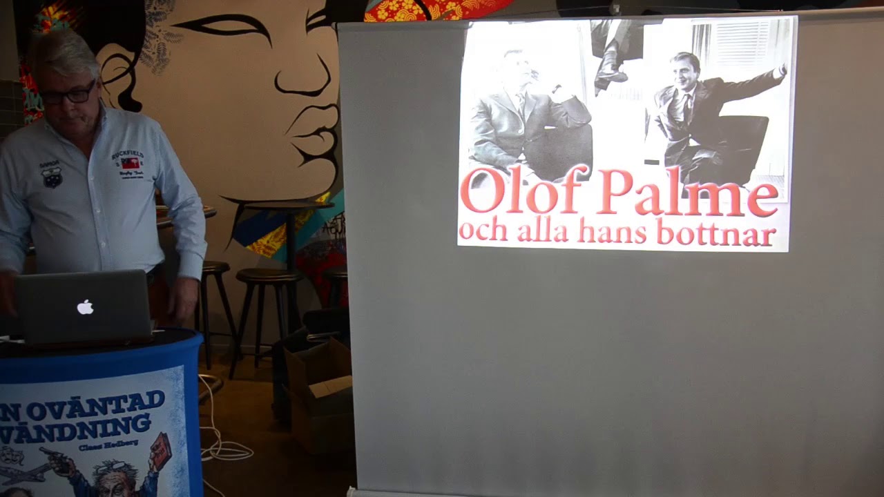 Sanningen om Olof Palme - Claes Hedberg