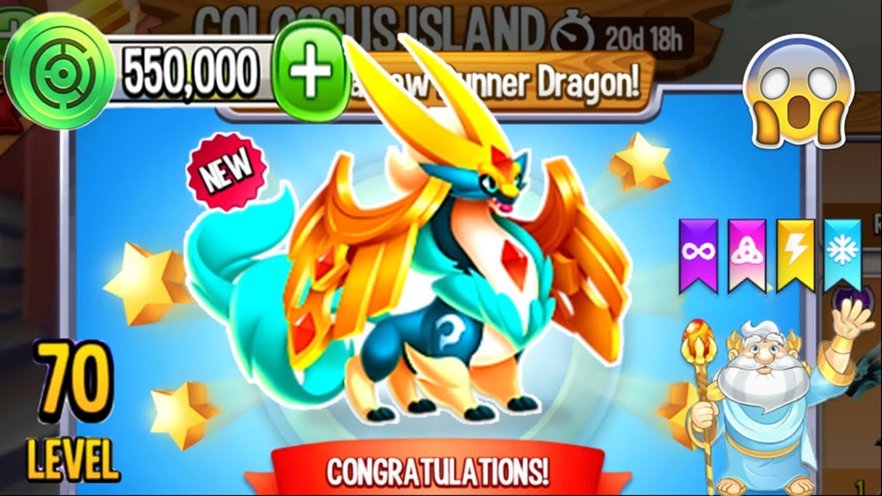 Dragon City: Glorious Dragon, plus all Amazon Island | Completed 2020 😱