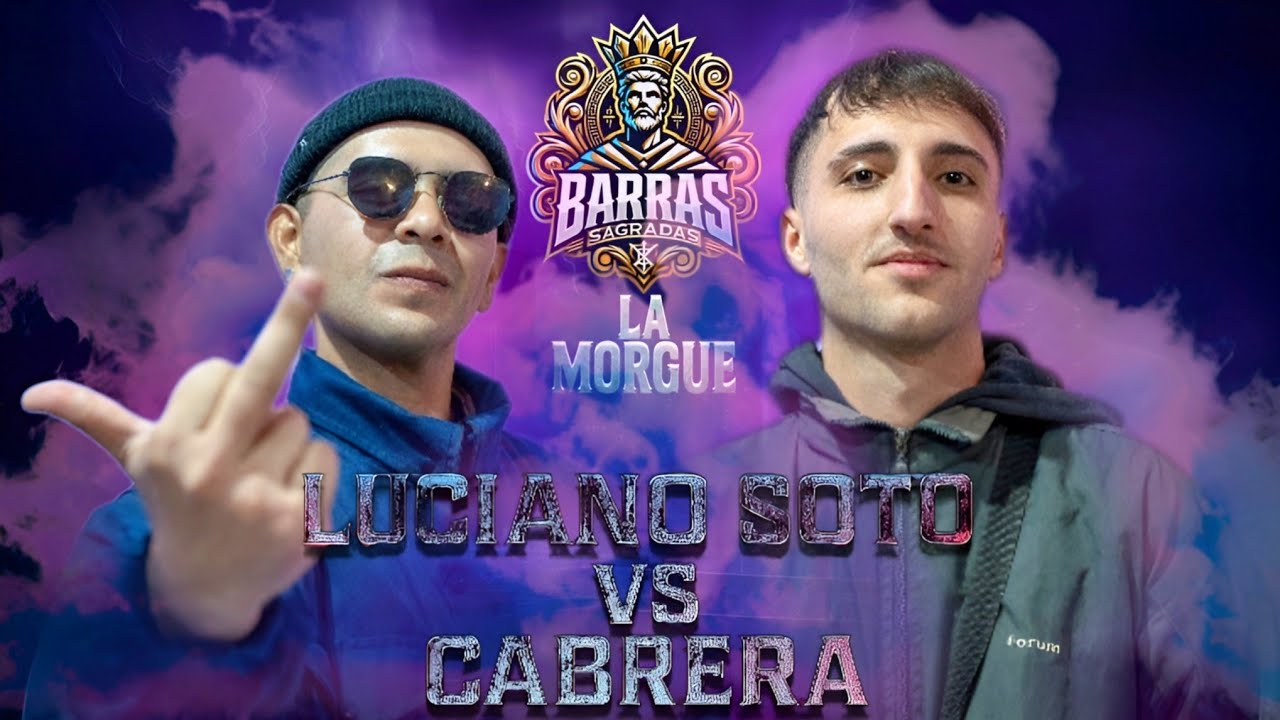 LUCIANO SOTO🇦🇷 VS CABRERA🇺🇾 | BARRAS SAGRADAS 1 