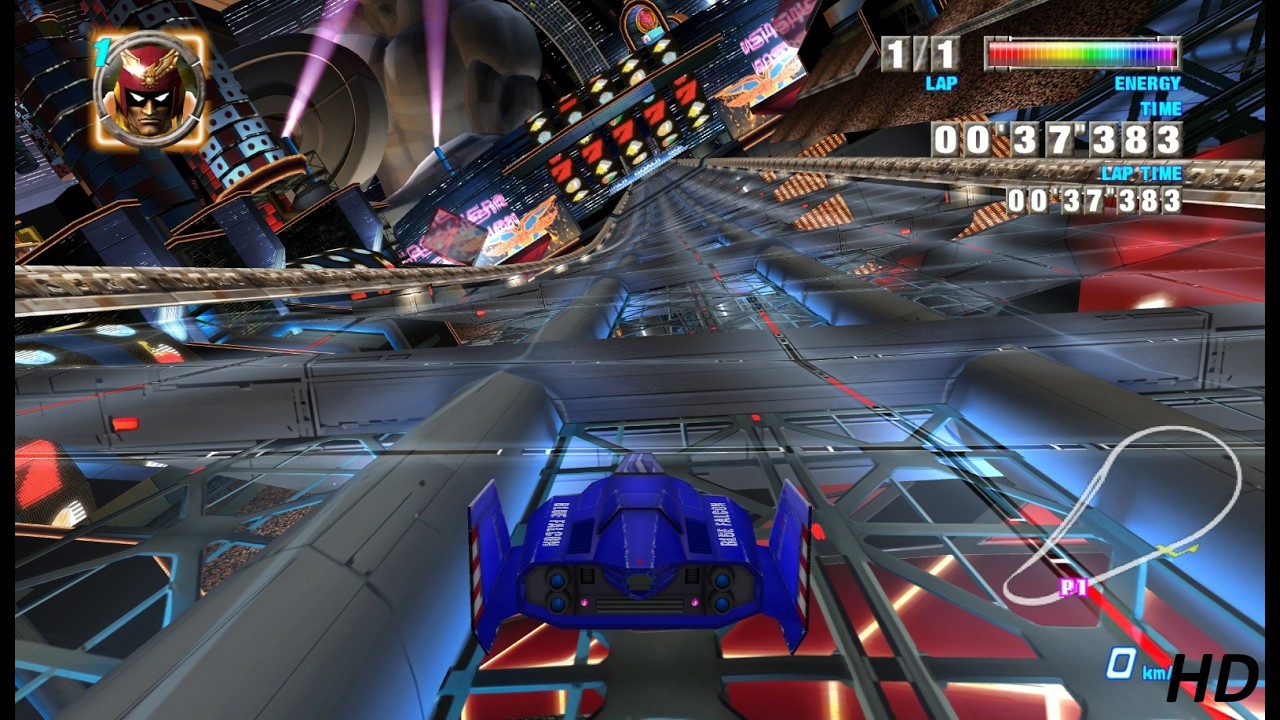 F-Zero GX Nintendo Switch 2 Online:Gameplay.