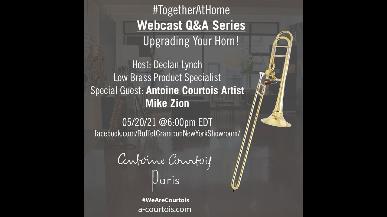 Mike Zion- Upgrading Your Horn!