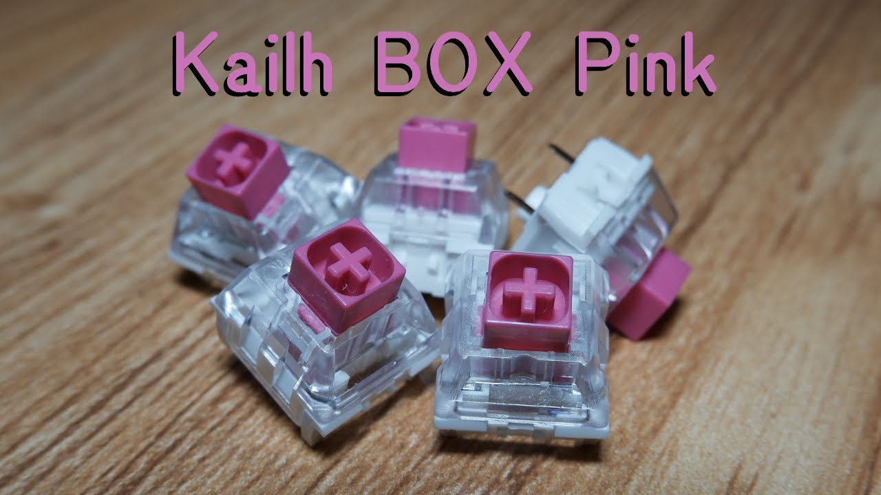 Обзор Kailh BOX Pink | Один из лучших от Kailhua