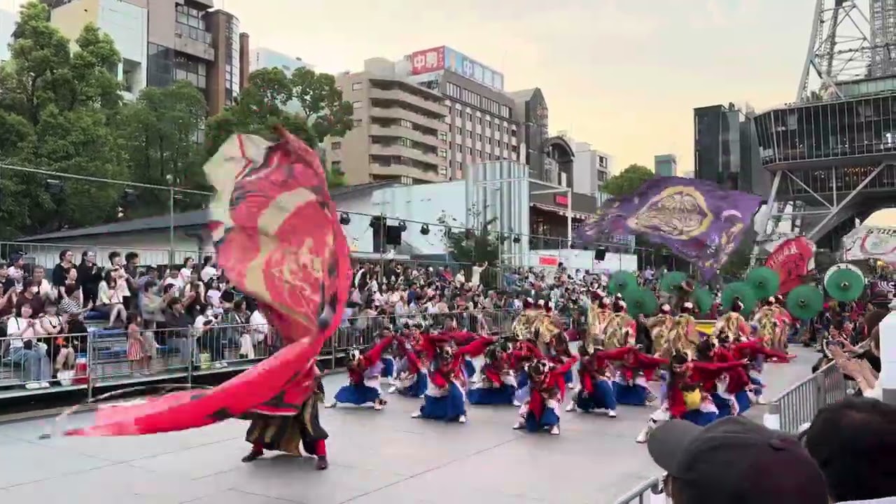 第27回どまつり　kagura  テレビ塔パレード会場　2025.08.29