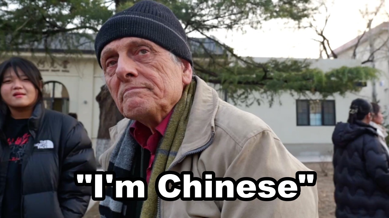 He Learned Chinese Before English