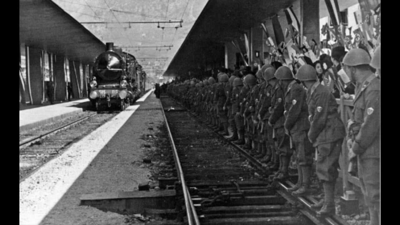 Portèla 1943 - Prima incursione aerea a Trento