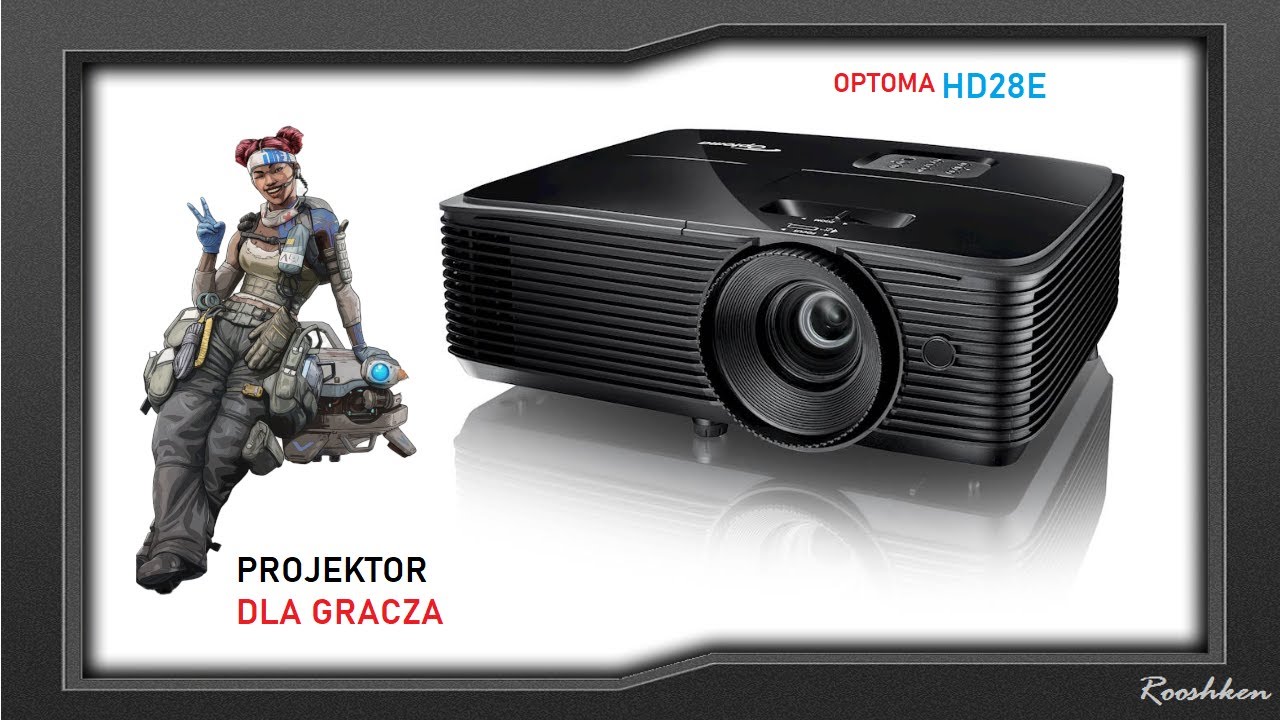 Projektor idealny dla gracza? Optoma HD28E