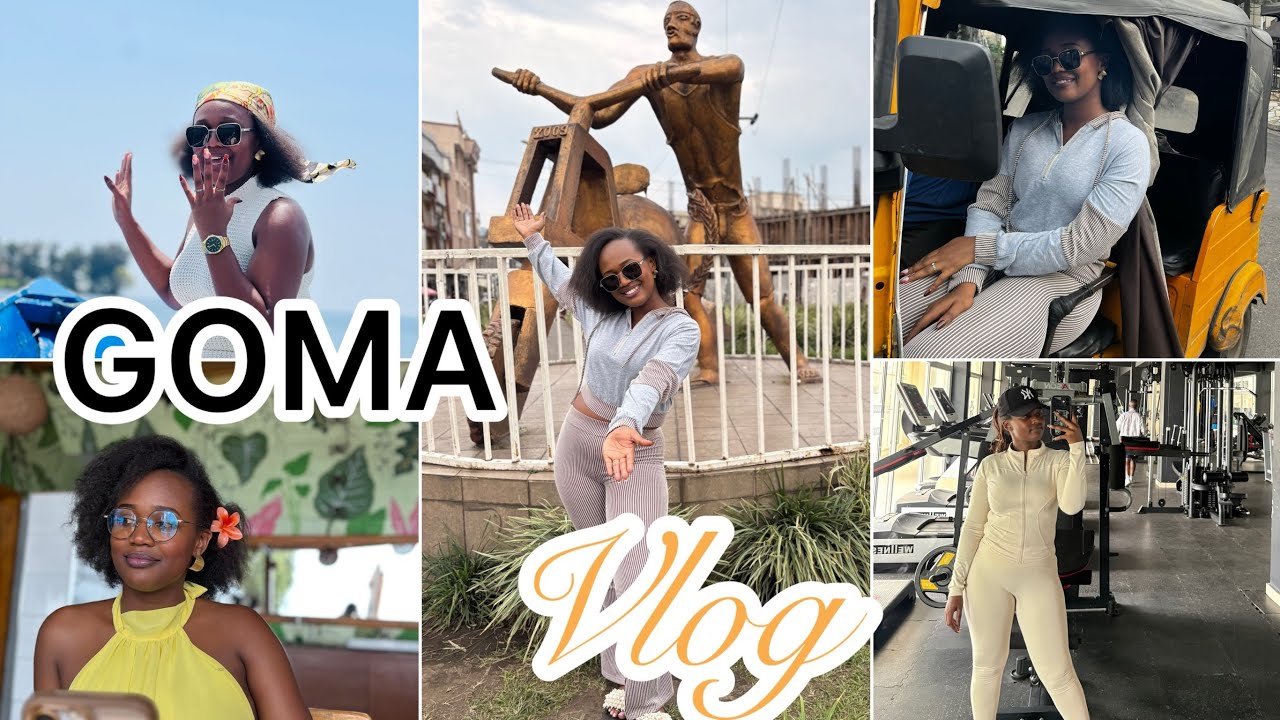 VLOG:FIRST TIME IN GOMA(DRC)& Gisenyi 📍