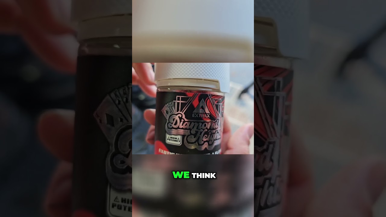 Exploring the Exotic Indoor Jack Harrier Sativa. #shorts, #deltaextrax, #weed,