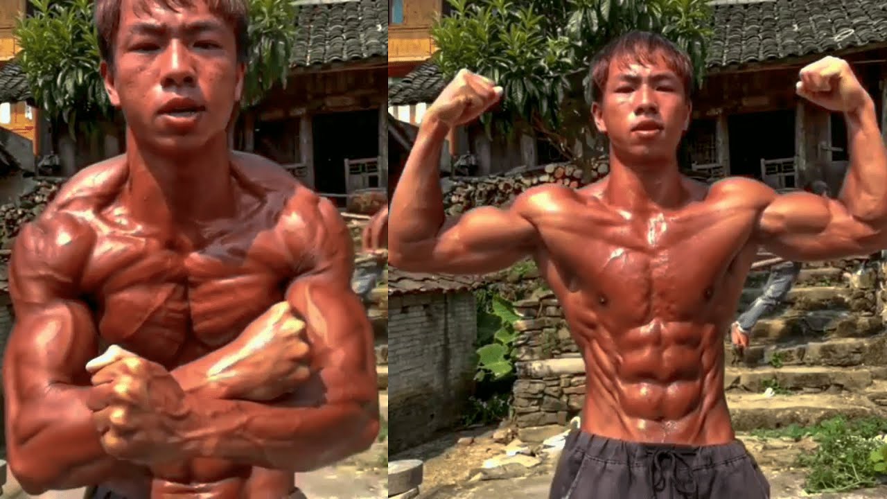 NO GYM NEEDED💪Most Shredded Physique UNBELIEVABLE😱
