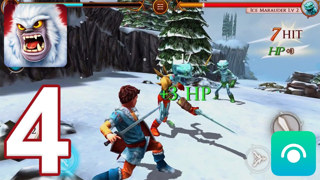 Beast Quest - Gameplay Walkthrough Part 4 - Nanook World (iOS, Android)