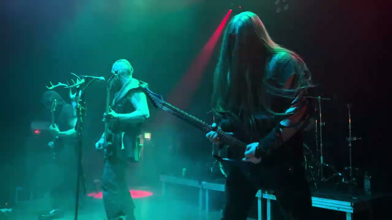 Sarvekas - The Sacred Hour of the Hunt (Utopia Klubi • Turku • Finland • 15.11.2024)