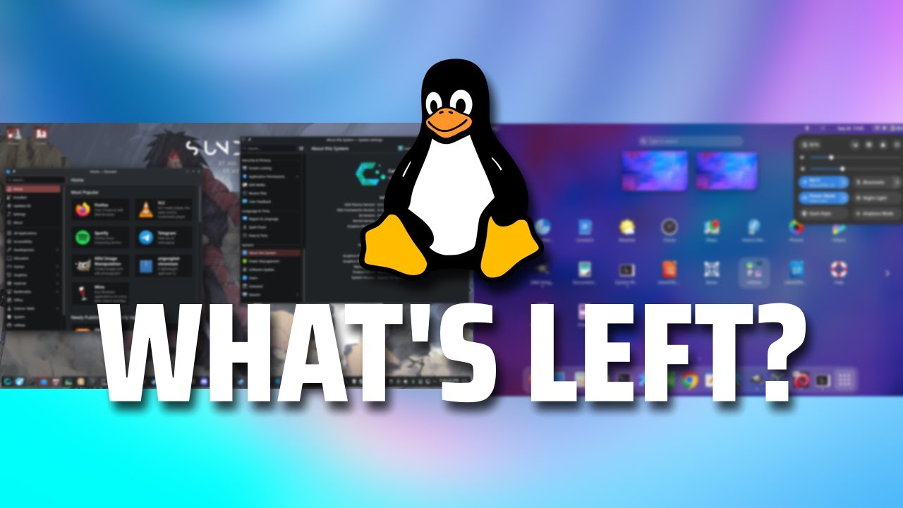 The Biggest Problems with Linux Desktop &ndash; Community Discussion