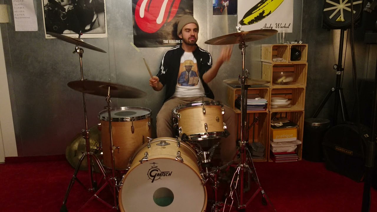 Beast Of Burden / When The Whip Comes Down (Charlie Watts Tribute)