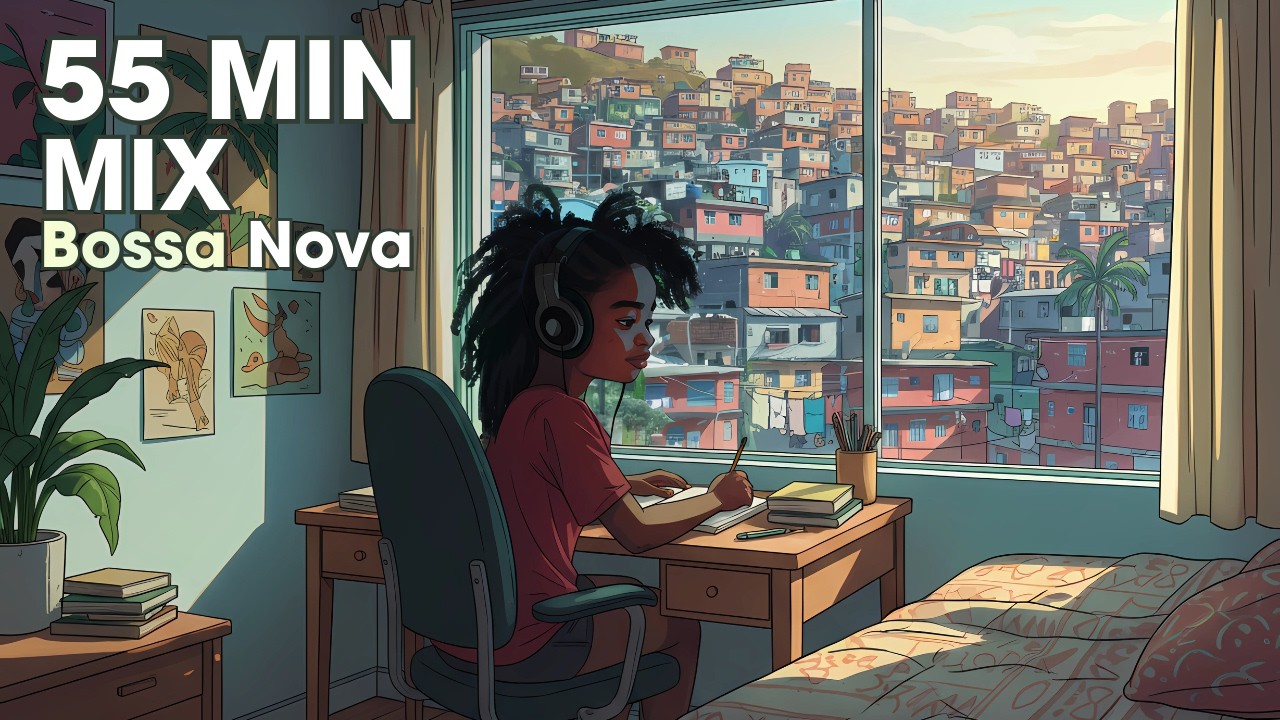 Window Sessions &mdash; Lofi Bossa Nova Mix (55 MIN) | Royalty-Free Background Music