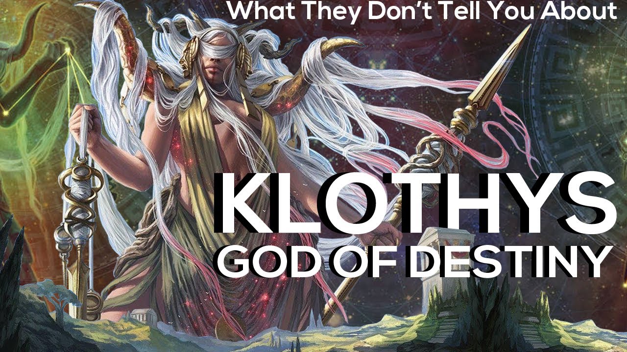 What’s Happening With Klothys, God of Destiny? | Magic: The Gathering Lore