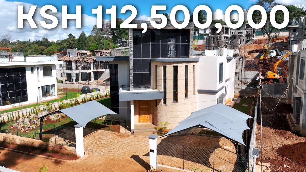 Inside Ksh.112,500,000 4 bedroom #maisonette #housetour in Nairobi #Loresho