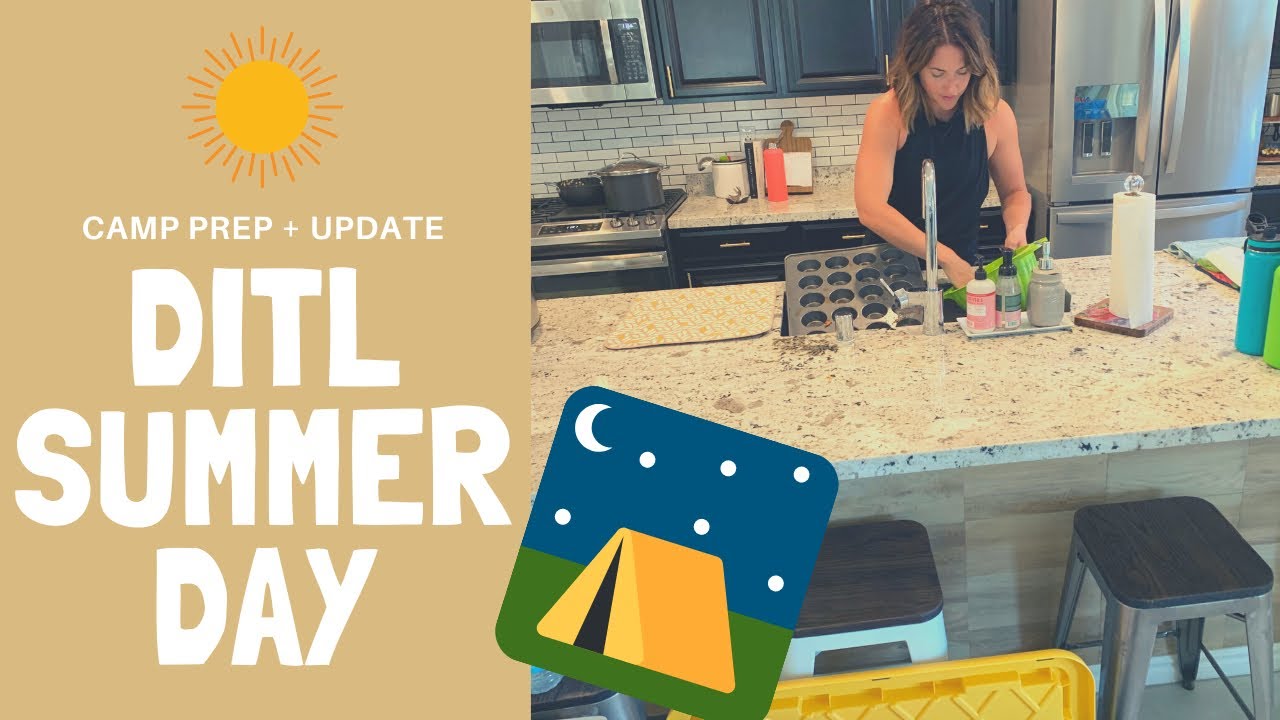SUMMER DITL MOMX4||CAMPING PREP+LIFE UPDATE||BOUNDARIES? WHY I TOOK A BREAK