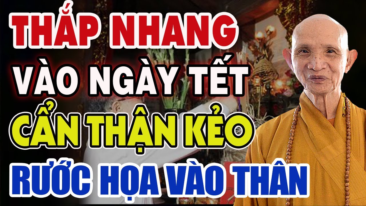 ĐỐT NHANG  Phải Hết Sức Cẩn Thận ,Kẻo Rước HỌA VÀO THÂN, Cả Nhà Gặp Đại Hạn  (Nên Nghe)