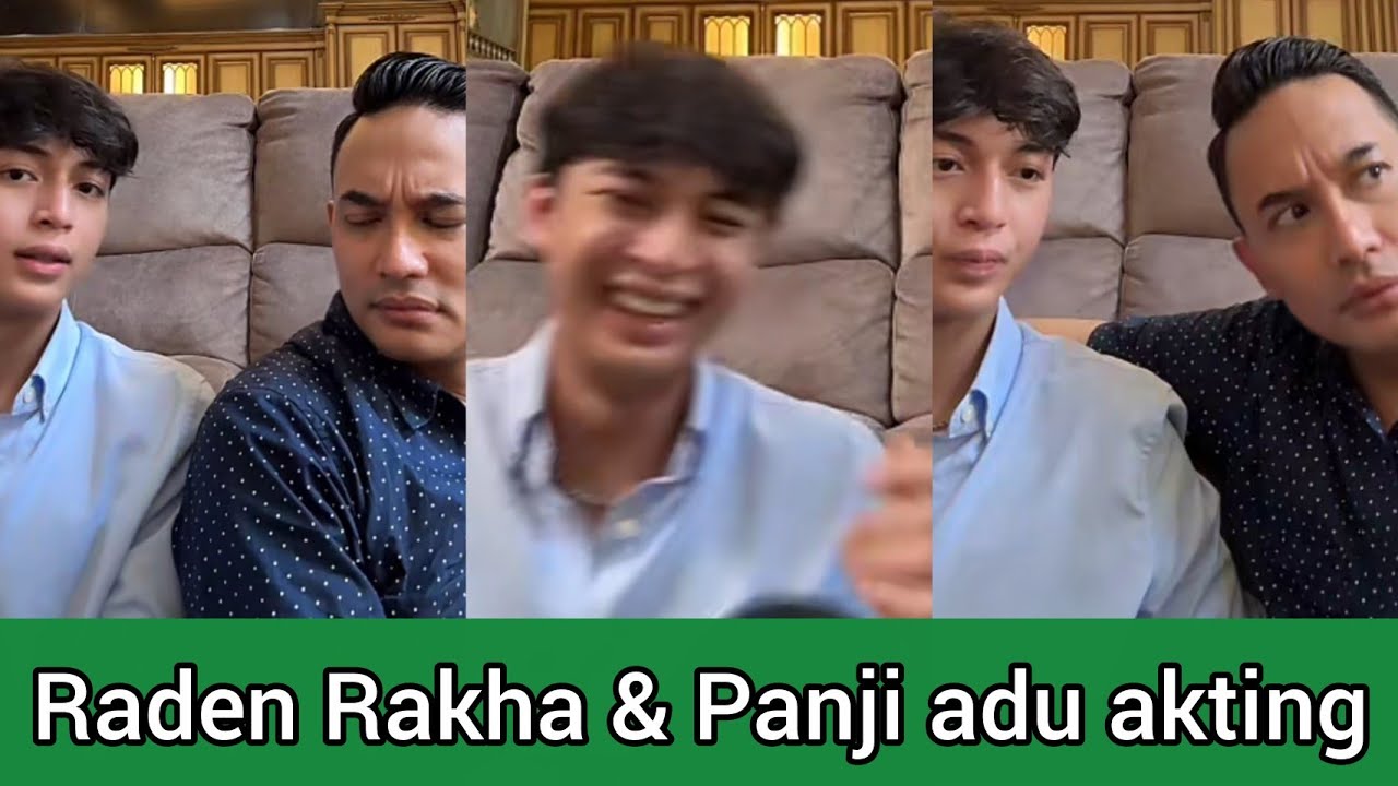 Aktivitas terbaru Raden Rakha & Panji Sahputra