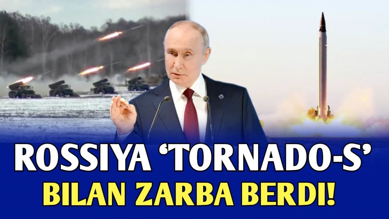 Rossiya ‘Tornado-S’ bilan zarba berdi, Kiyevda josus fosh etildi