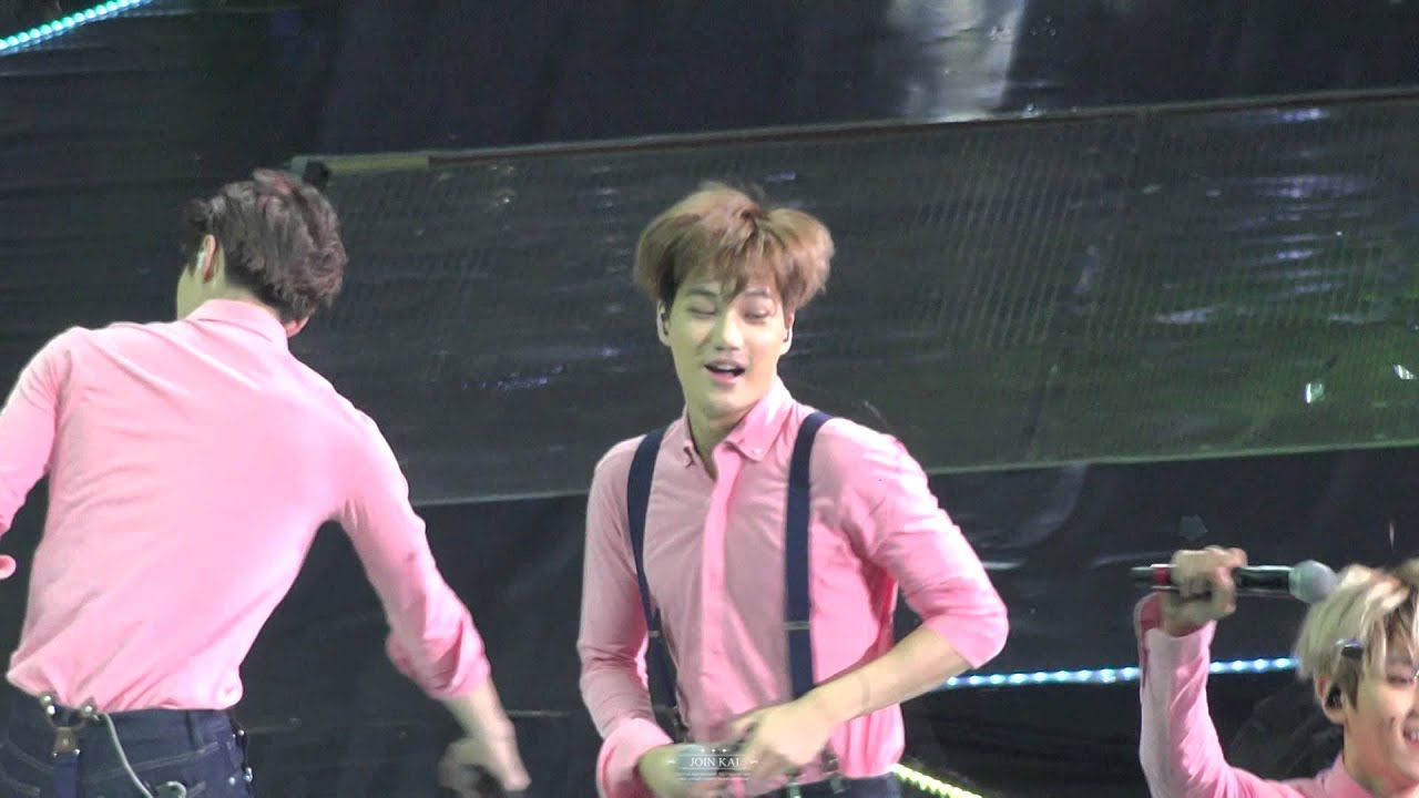 151212 The EXO'luXion in Nanjing Lucky&365 Kai Focus