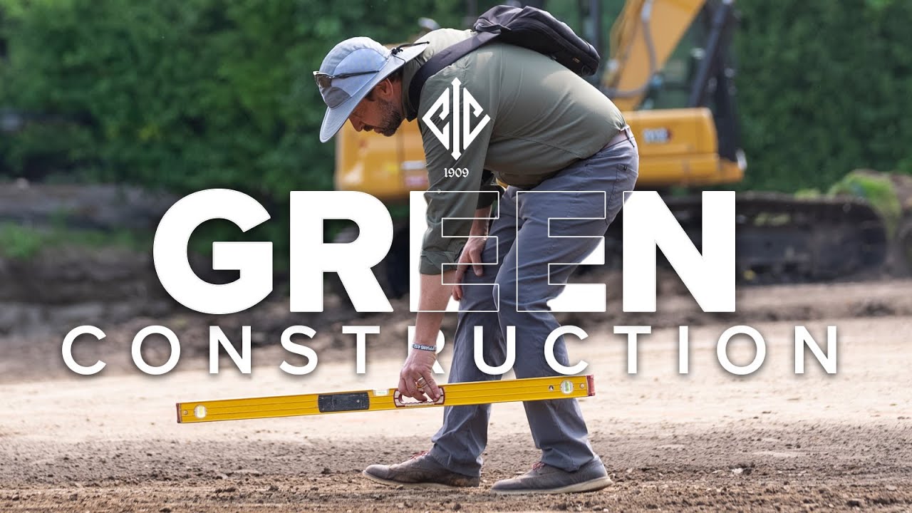 Interlachen 2025 | Golf Construction Update | Building Greens