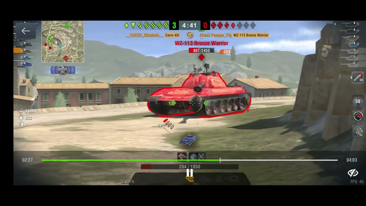 Peepa PIG got M E 🤪Amazing game ALL TEAM GOOD also enemies 🫡💪 Thats why we love Wot BLITZ 
