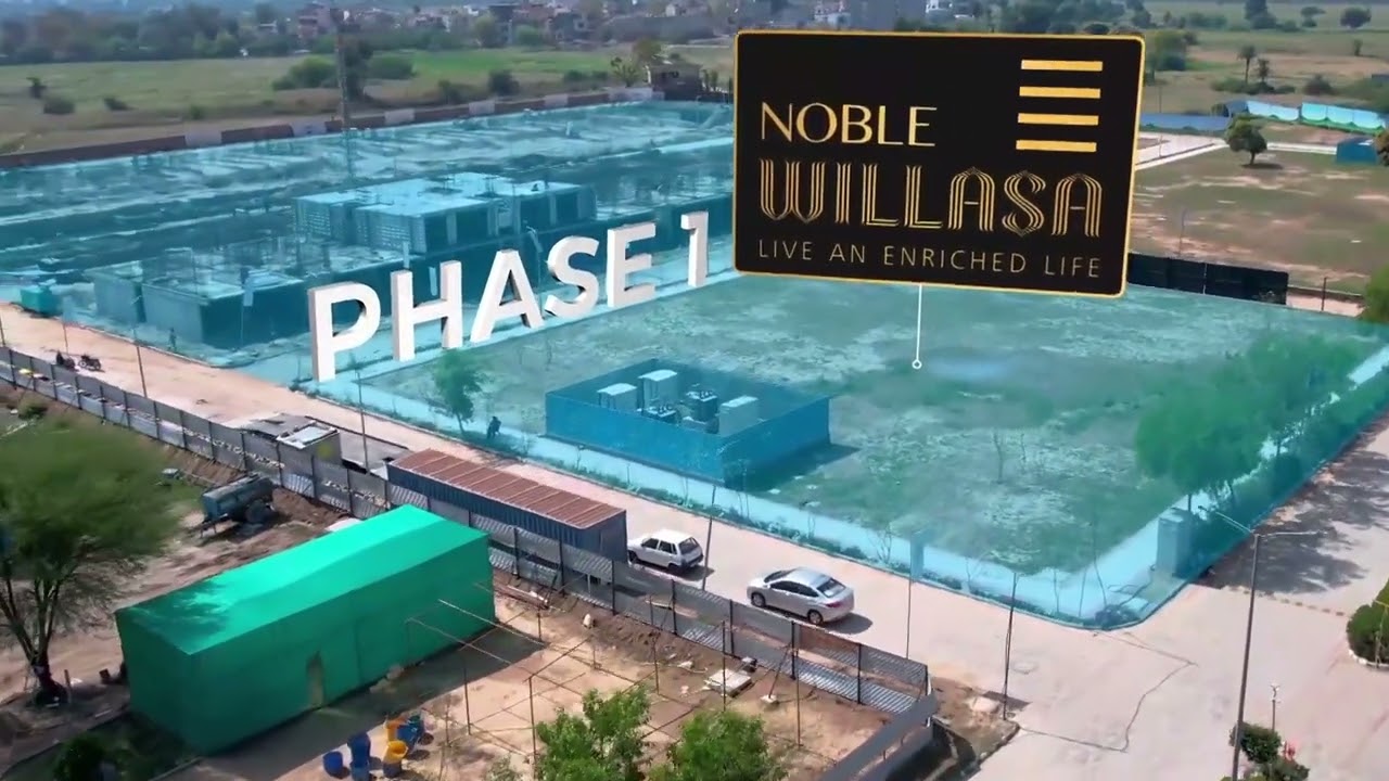 Noble Willasa | Location & Construction Update | Stilt + 4, 3BHK Floors | Sec 99 Wave Estate Mohali