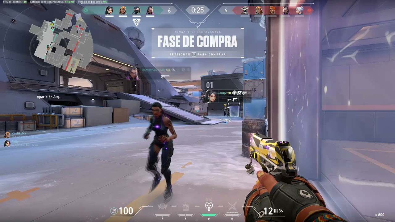UN FLAMER EN VALORANT