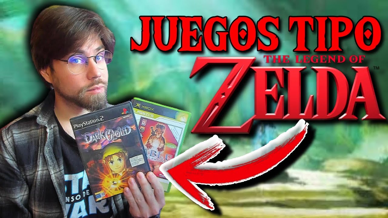 10 Juegos Tipo ZELDA que te encantar&aacute;n si eres ZELDERO! #Zelda35