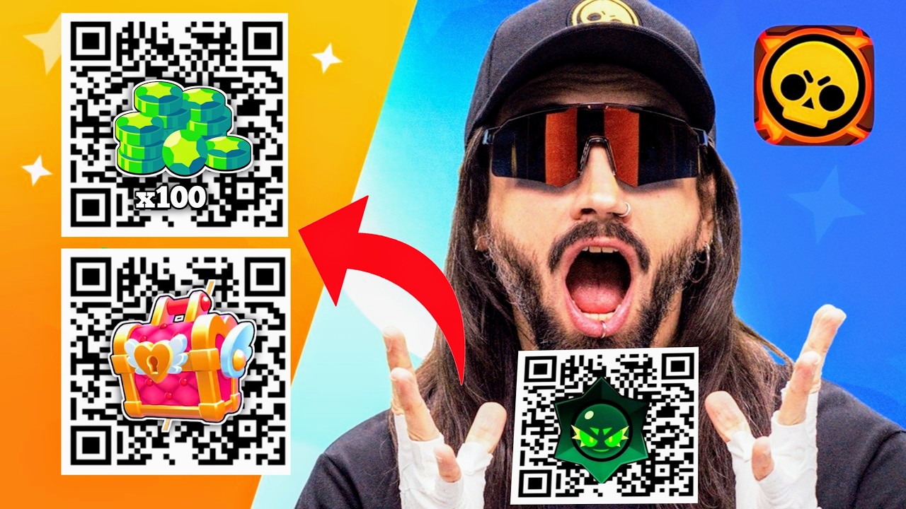 Новый QR-код для Brawl Stars уже сегодня | Представлен 100-й боец🤩 Рабочий QR-код для Brawl Stars...