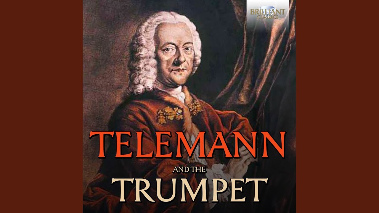 Tafelmusik in D Major for Trumpet, Oboe, Strings & B.C.: I. Ouverture