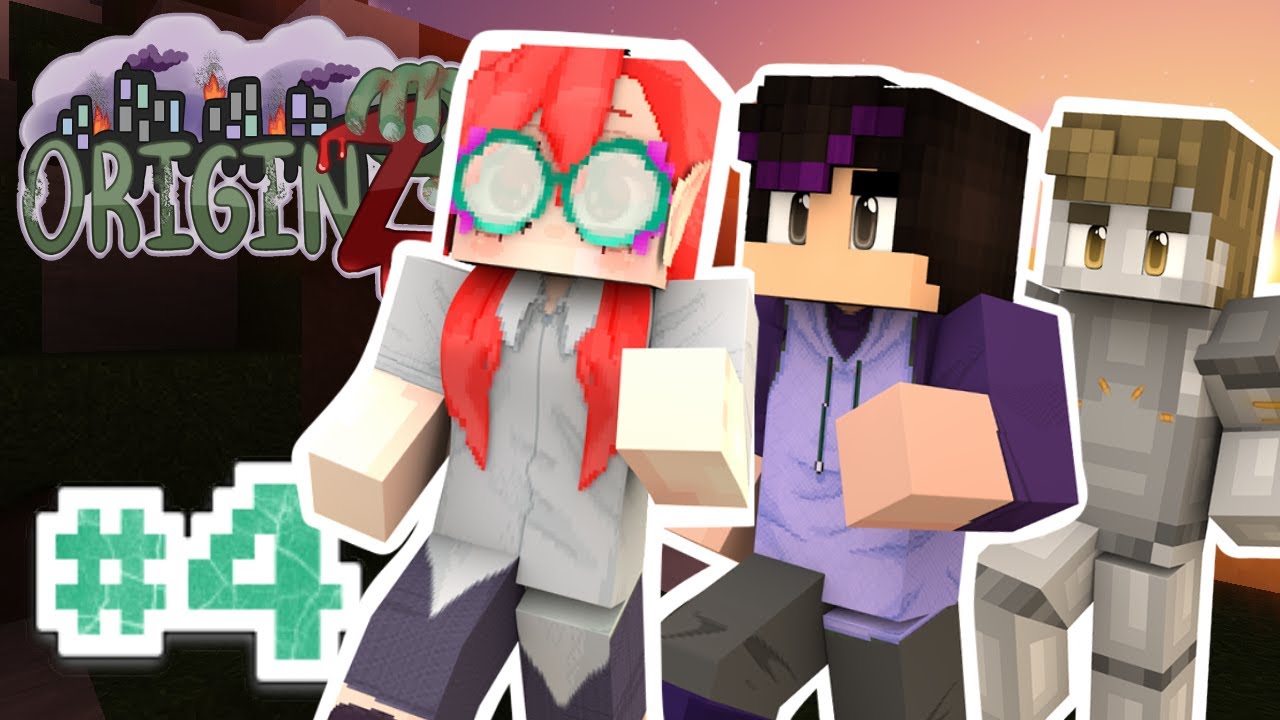 OriginZ - WE'RE IN TROUBLE! ( Minecraft Roleplay ) #4