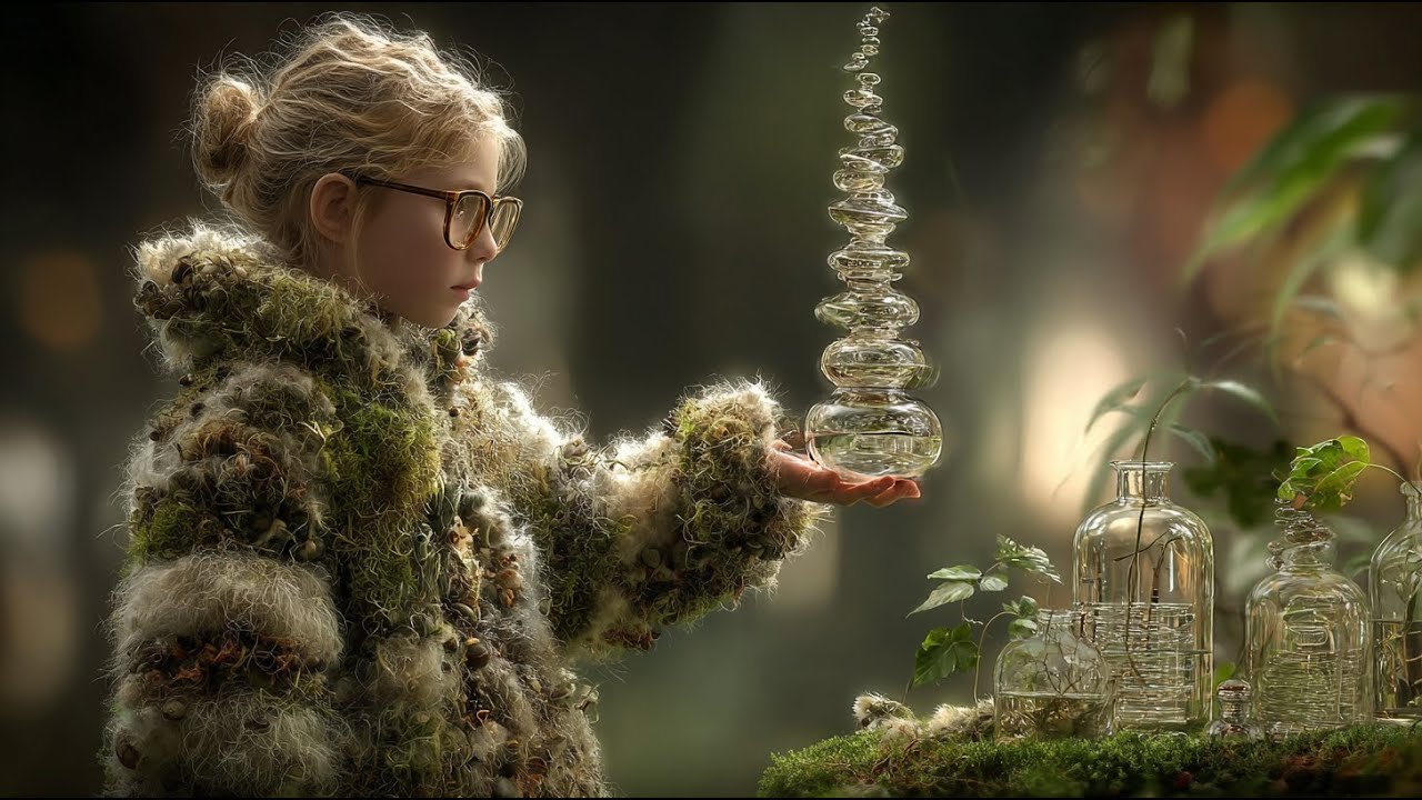 AI Art Music Video | Cinematic Forest Ambient  | 4K