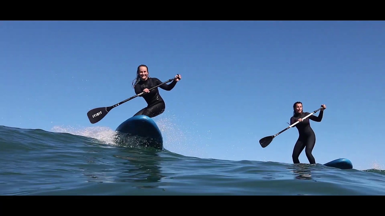 STAND UP PADDLE GONFLABLE DE SURF COLLECTION 2020 ITWIT | SUP SURF SHORTBOARD 9 & LONGBOARD 10