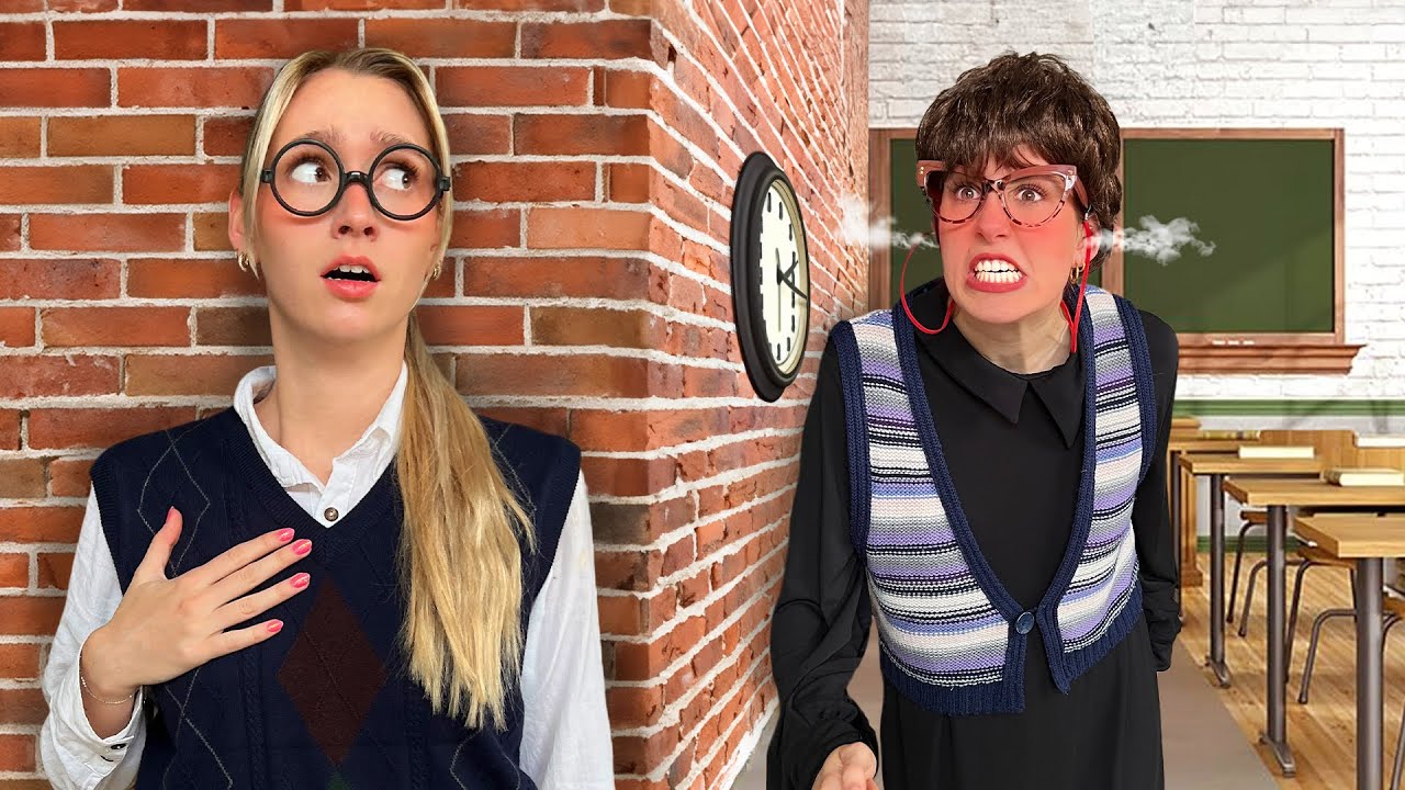 VERSTOPPERTJE IN EEN SCHOOL!👩🏼‍🎓*Verliezer krijgt straf!*