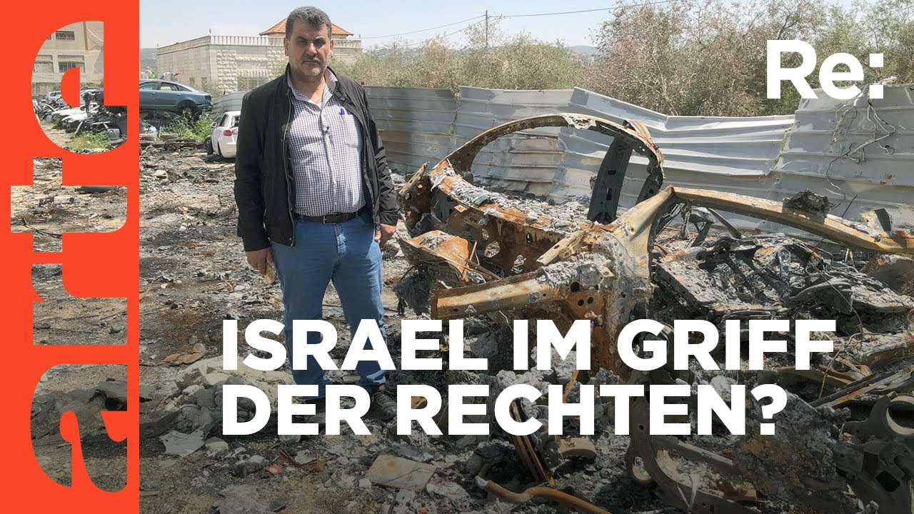 Siedlerbewegung auf dem Vormarsch | ARTE Re: Reupload