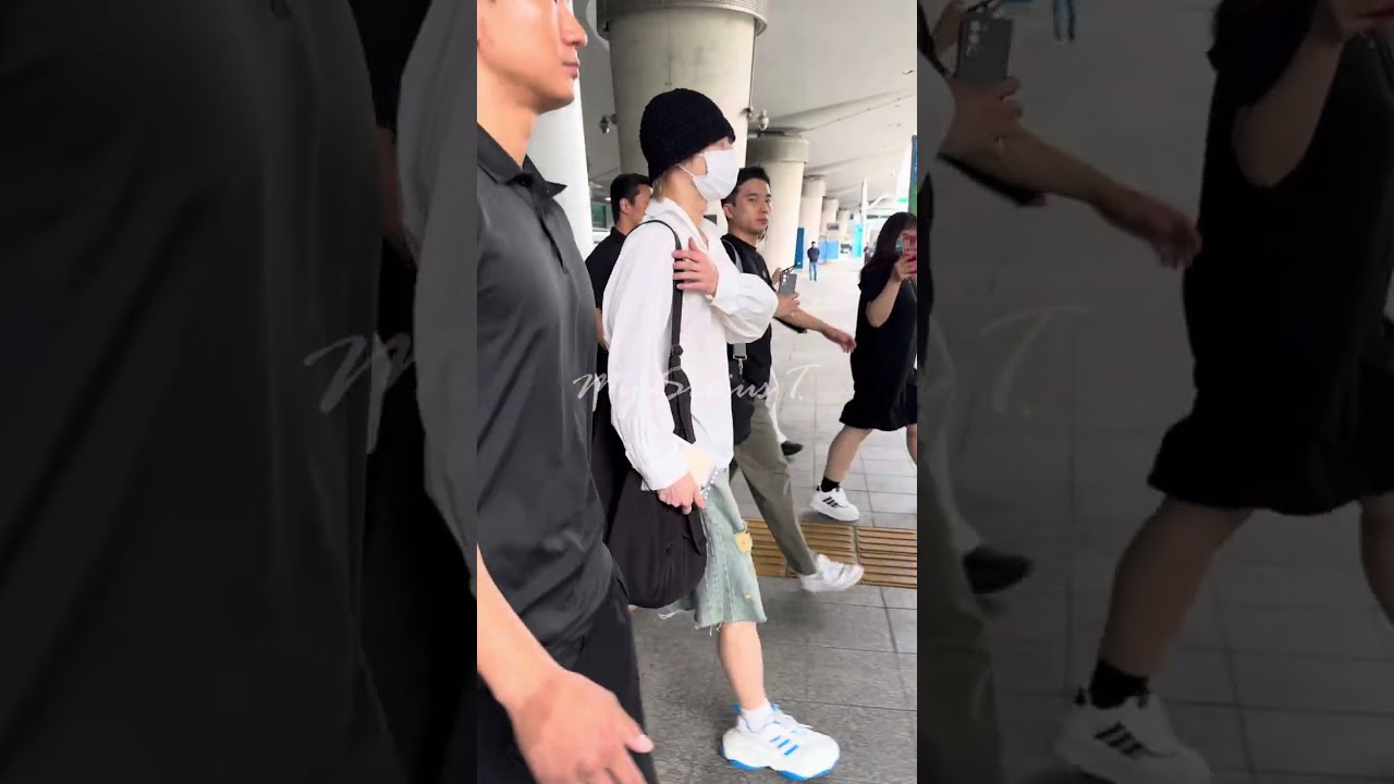[4K]🛩20240706 TAEMIN 태민🐥🤍인천공항 입국 IncheonAirport Arrival to Home #TAEMIN #태민 #テミン #SHINee #샤이니 #シャイニー