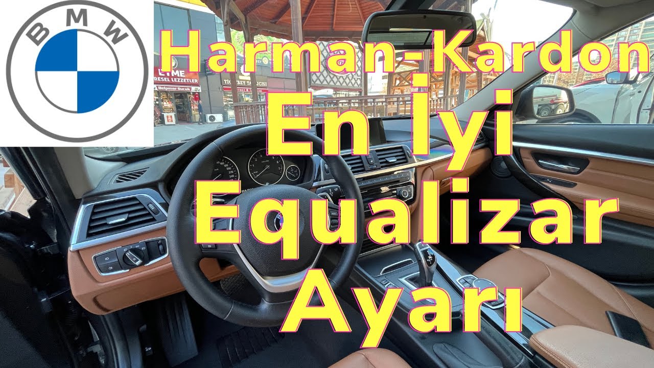 BMW Harman-Kardon En İyi Equalizer Ayarı/Efsane Ses Aldık